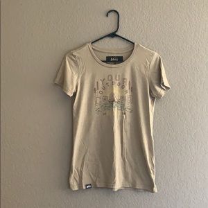 REI Tan Tshirt